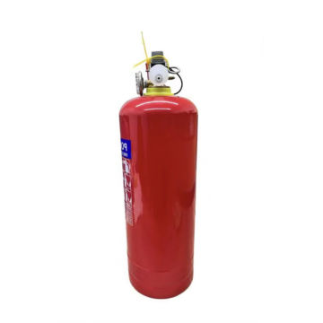 5kg portable wheeled red CO2 fire extinguisher